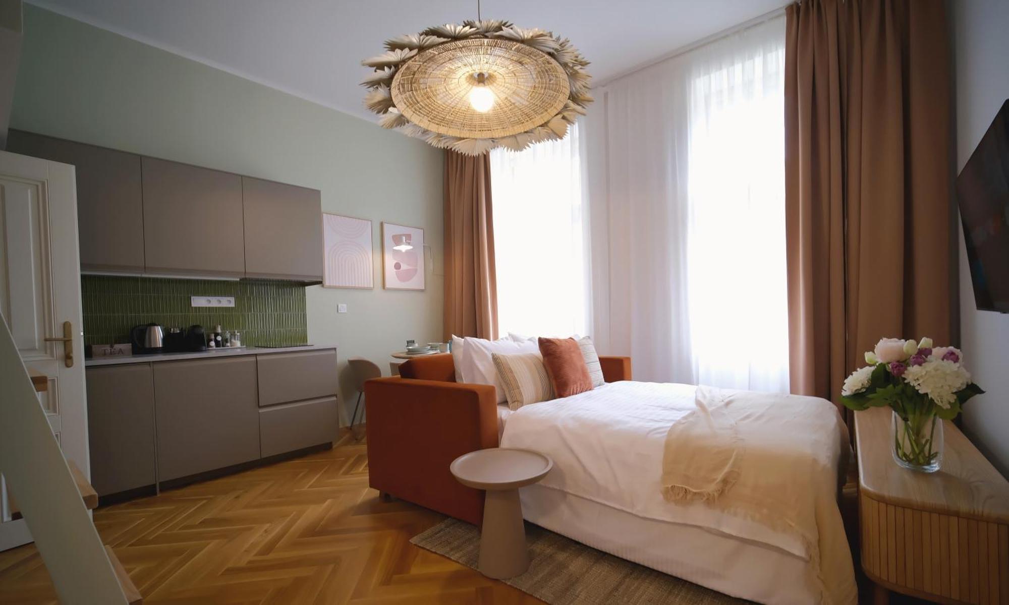 Luxemi Apartments I City Center Premium Studio Prague Extérieur photo