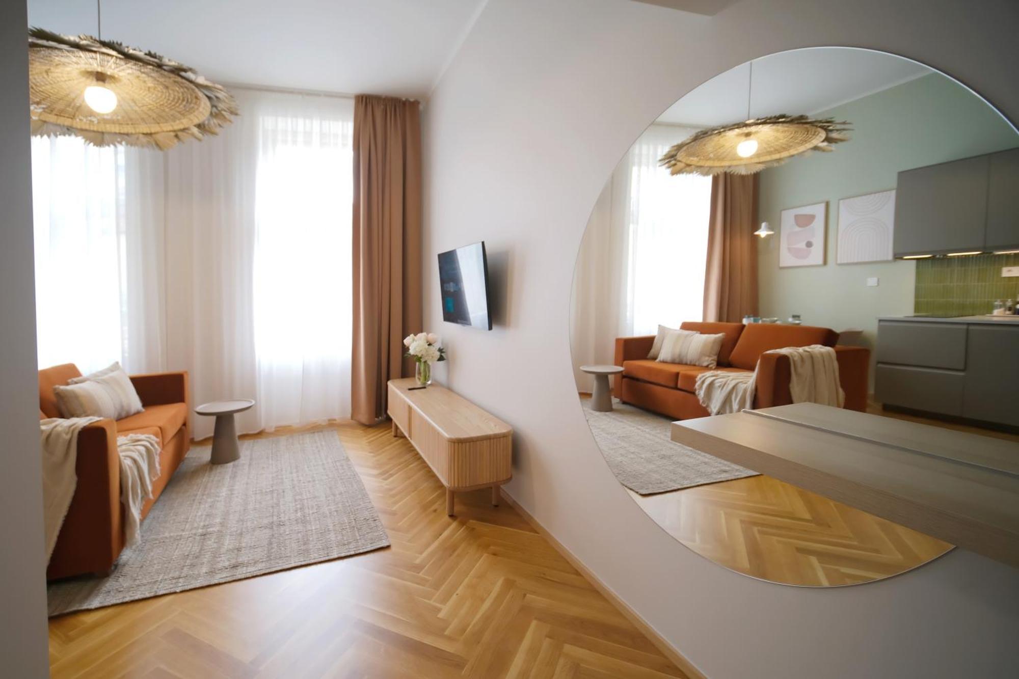 Luxemi Apartments I City Center Premium Studio Prague Extérieur photo