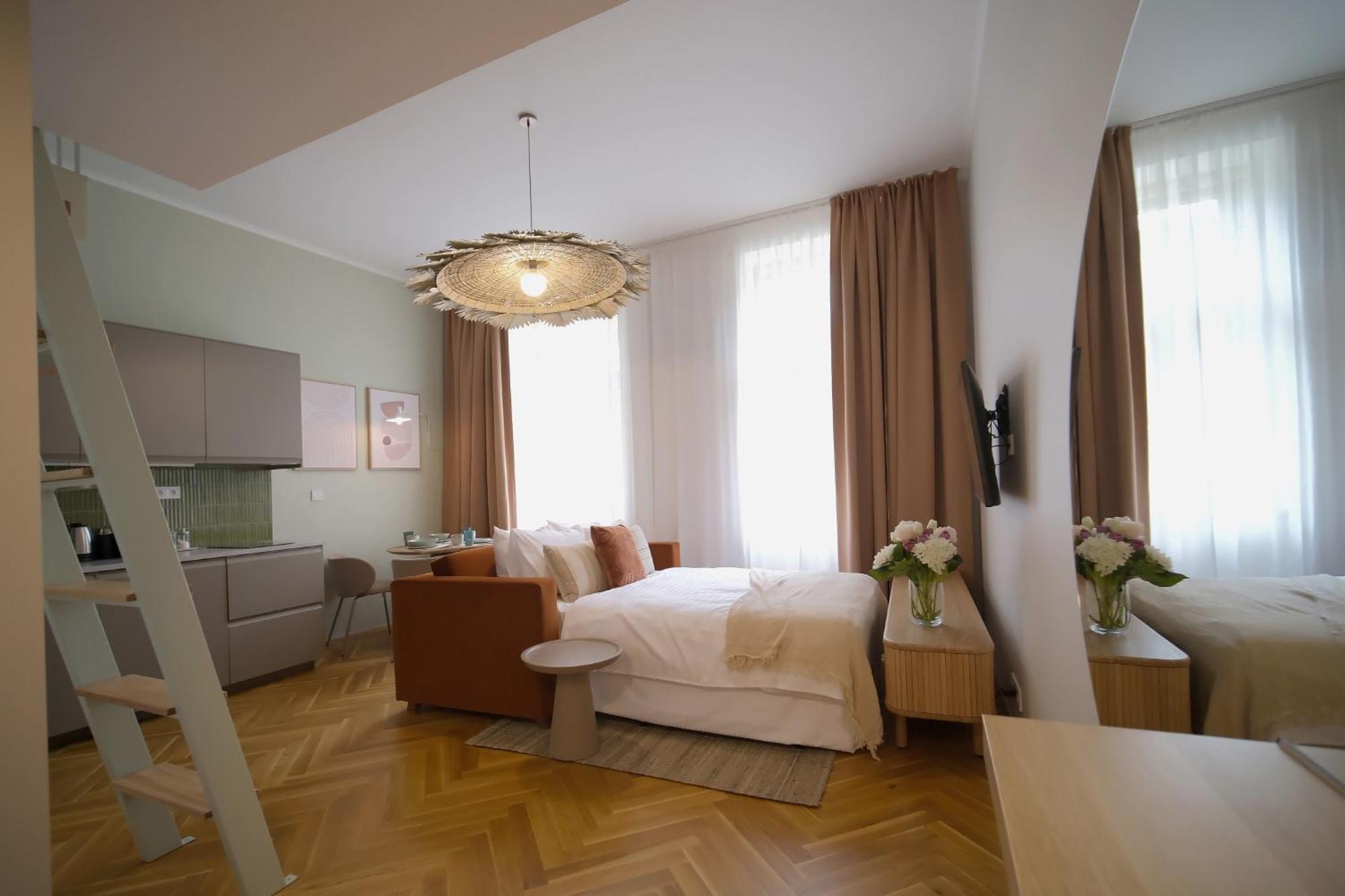 Luxemi Apartments I City Center Premium Studio Prague Extérieur photo