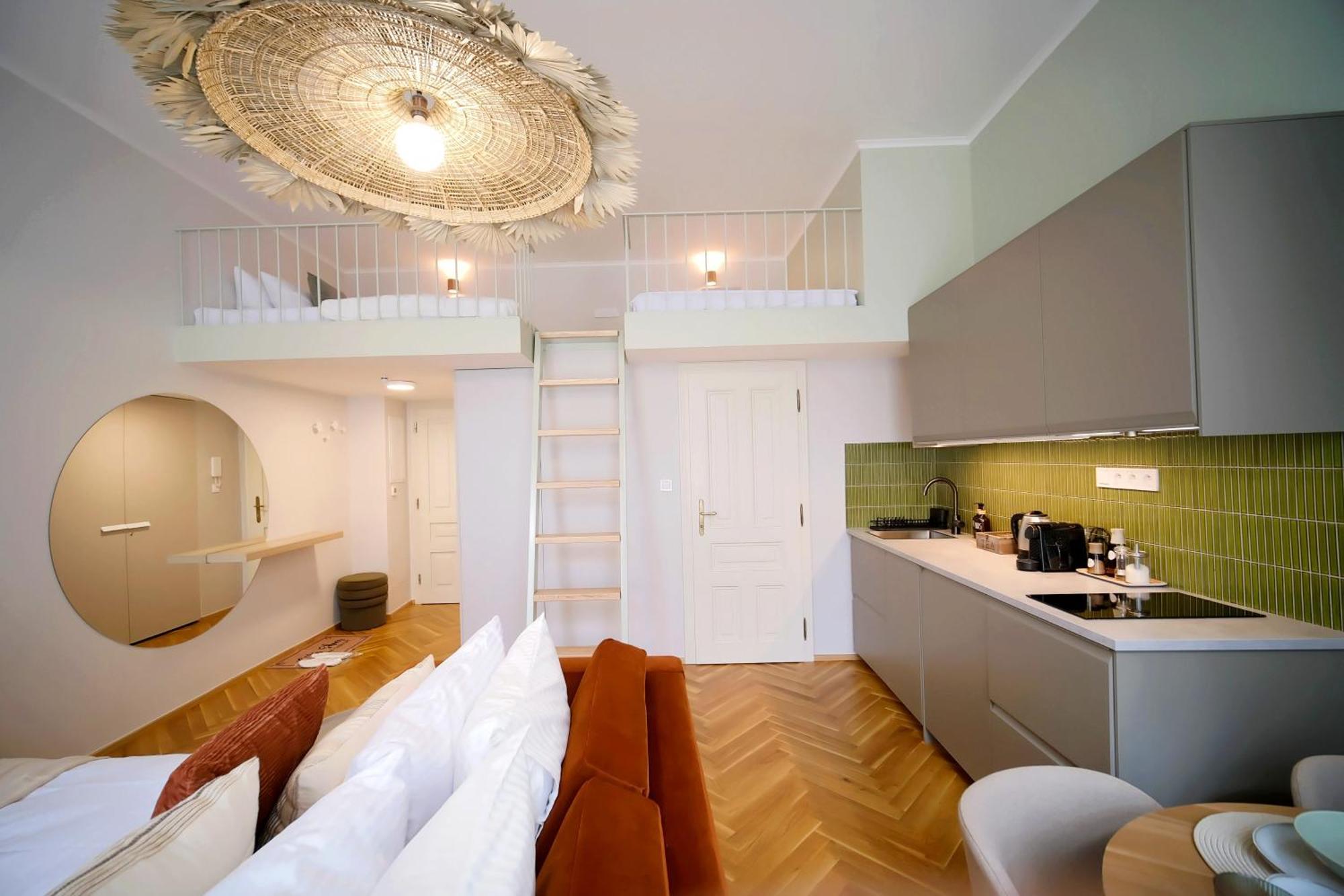 Luxemi Apartments I City Center Premium Studio Prague Extérieur photo