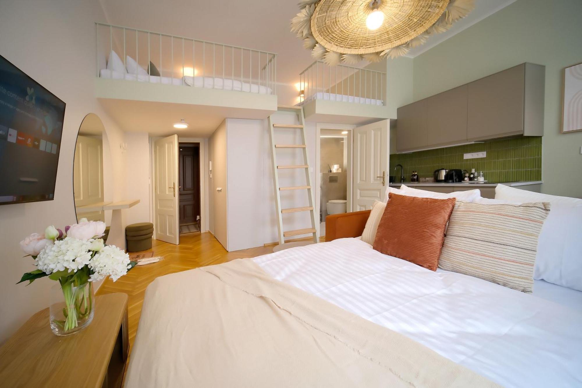 Luxemi Apartments I City Center Premium Studio Prague Extérieur photo