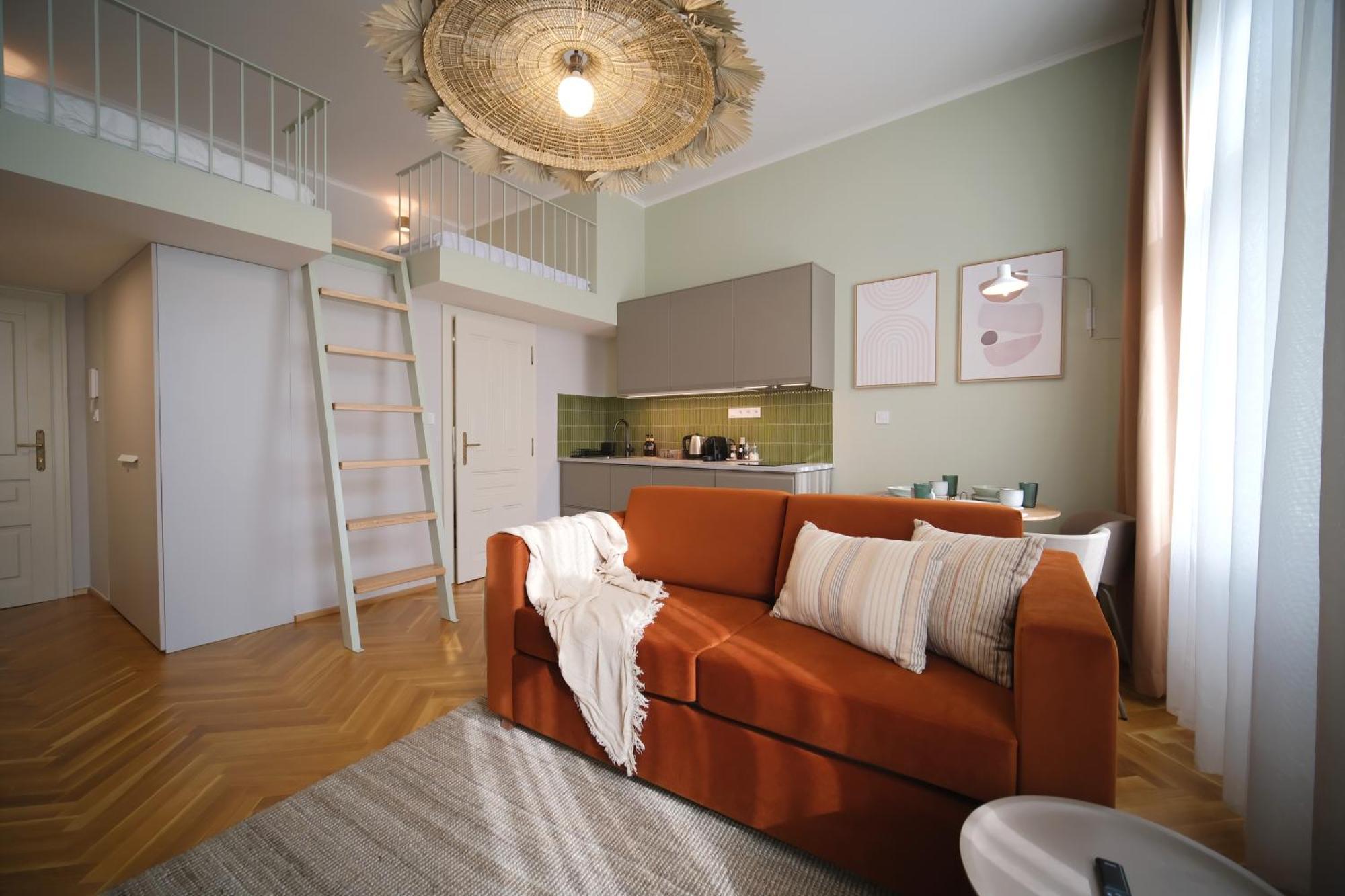Luxemi Apartments I City Center Premium Studio Prague Extérieur photo