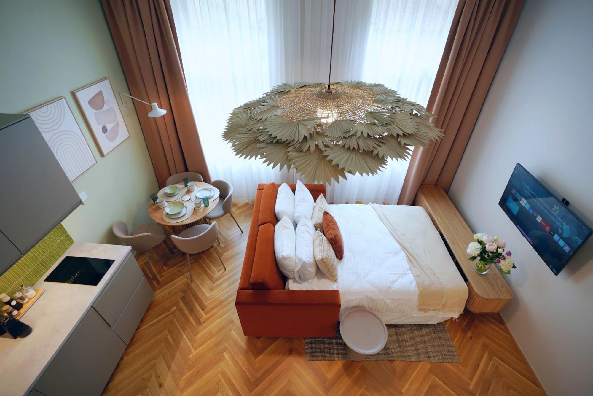 Luxemi Apartments I City Center Premium Studio Prague Extérieur photo