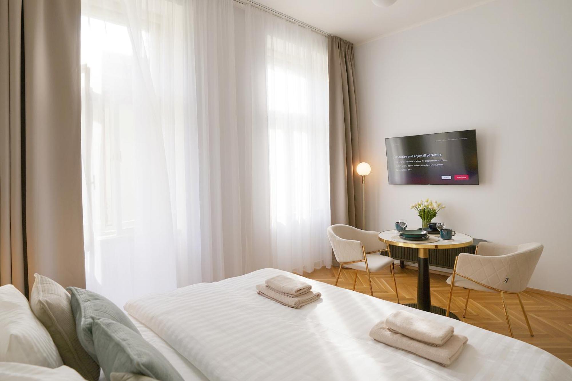 Luxemi Apartments I City Center Premium Studio Prague Extérieur photo