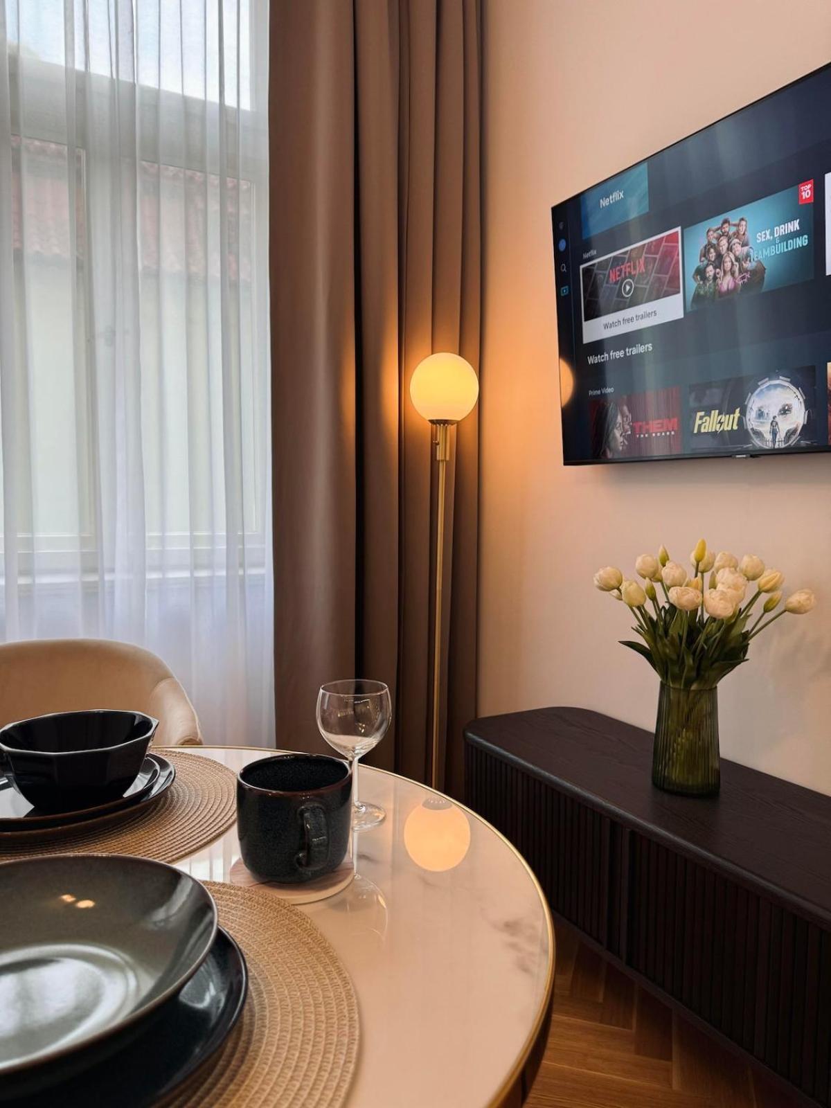 Luxemi Apartments I City Center Premium Studio Prague Chambre photo