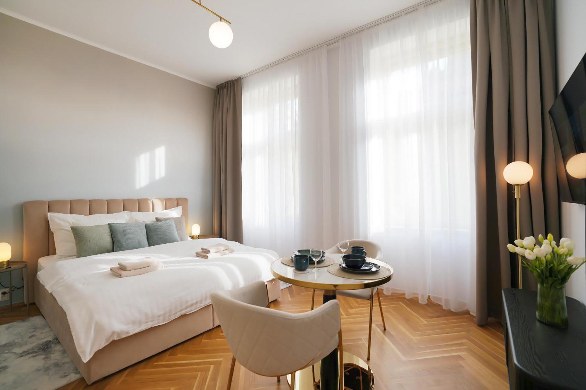 Luxemi Apartments I City Center Premium Studio Prague Extérieur photo