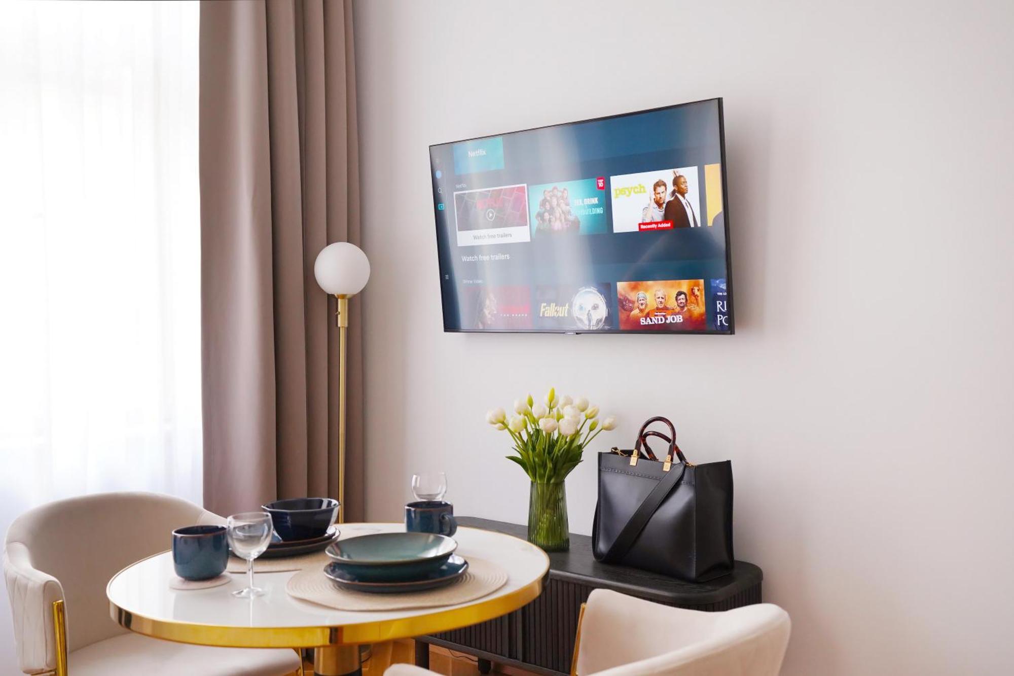 Luxemi Apartments I City Center Premium Studio Prague Chambre photo