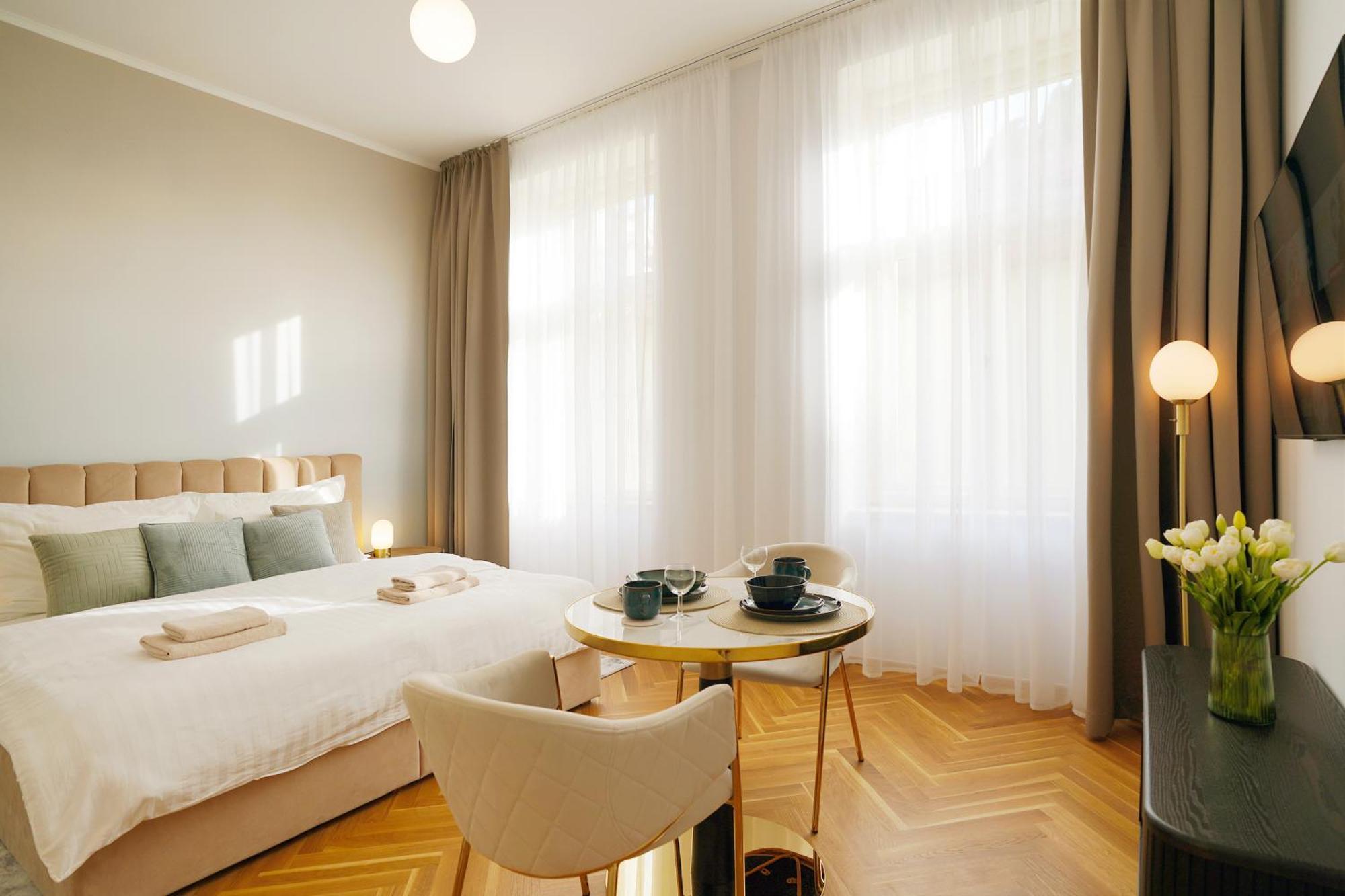Luxemi Apartments I City Center Premium Studio Prague Extérieur photo